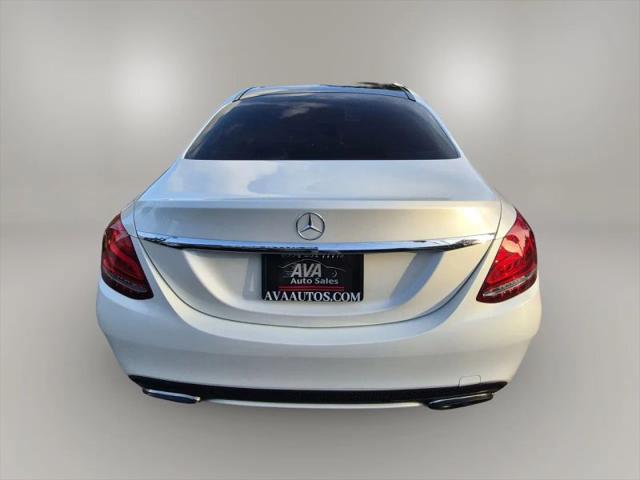 2015 Mercedes-Benz C-CLASS C 300 4MATIC