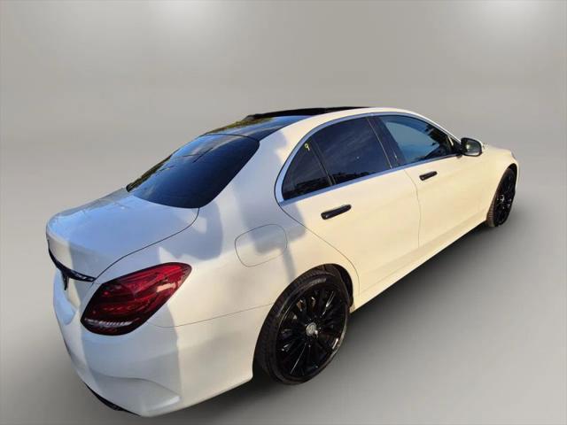 2015 Mercedes-Benz C-CLASS C 300 4MATIC
