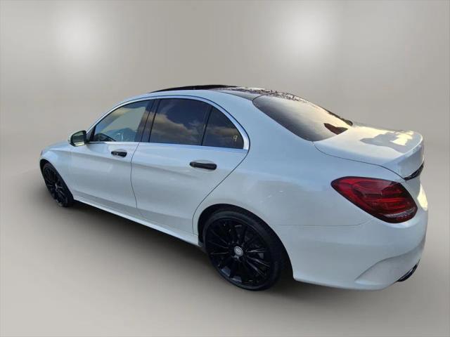 2015 Mercedes-Benz C-CLASS C 300 4MATIC
