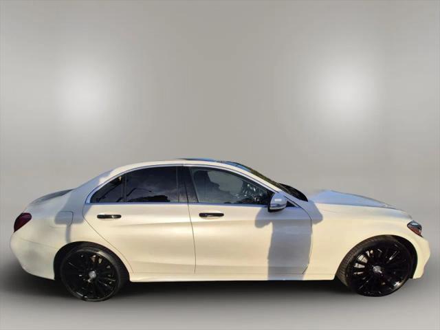 2015 Mercedes-Benz C-CLASS C 300 4MATIC