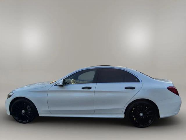 2015 Mercedes-Benz C-CLASS C 300 4MATIC