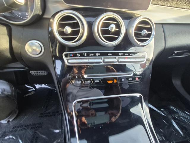 2015 Mercedes-Benz C-CLASS C 300 4MATIC