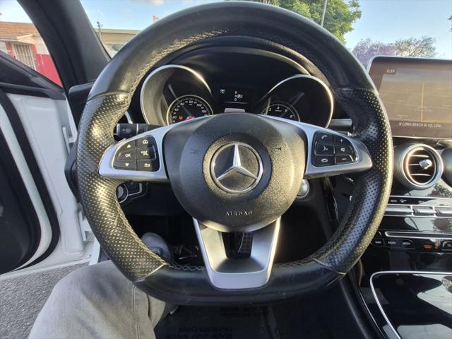 2015 Mercedes-Benz C-CLASS C 300 4MATIC