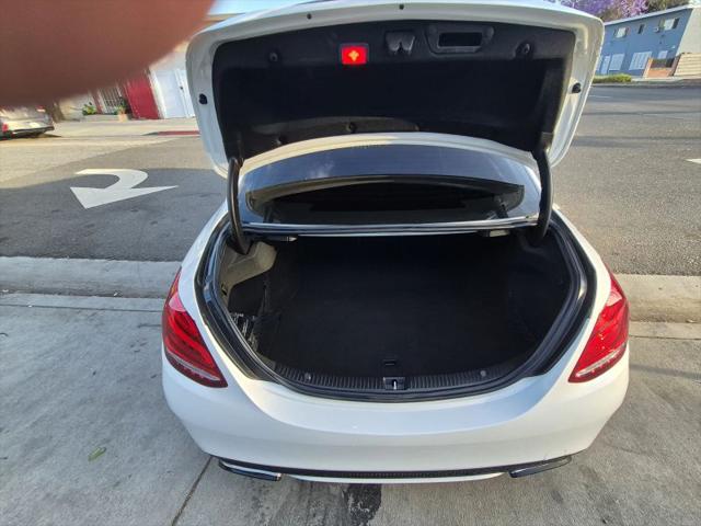 2015 Mercedes-Benz C-CLASS C 300 4MATIC