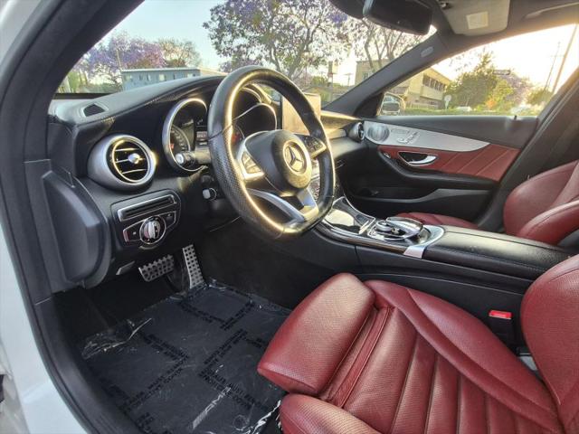2015 Mercedes-Benz C-CLASS C 300 4MATIC