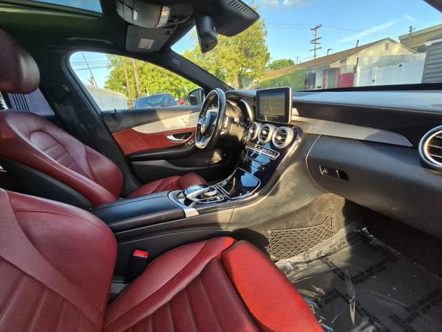 2015 Mercedes-Benz C-CLASS C 300 4MATIC