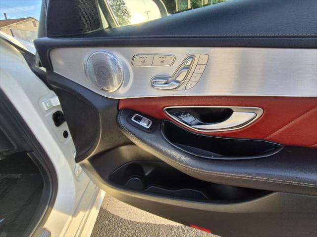 2015 Mercedes-Benz C-CLASS C 300 4MATIC