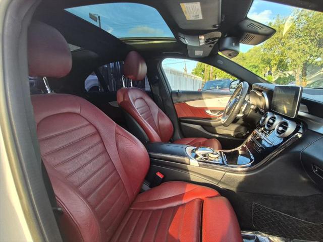 2015 Mercedes-Benz C-CLASS C 300 4MATIC