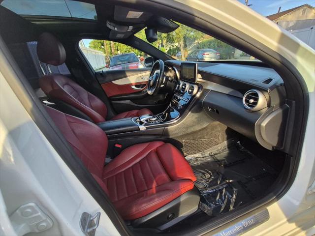 2015 Mercedes-Benz C-CLASS C 300 4MATIC