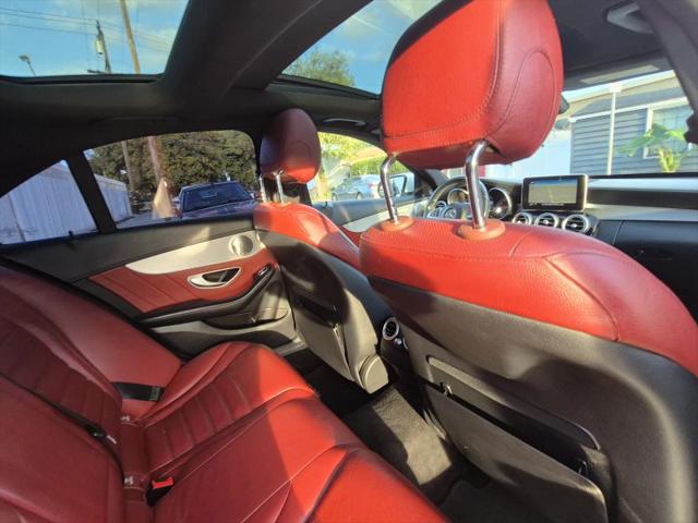 2015 Mercedes-Benz C-CLASS C 300 4MATIC