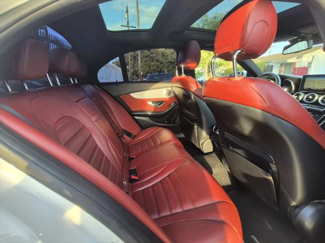 2015 Mercedes-Benz C-CLASS C 300 4MATIC