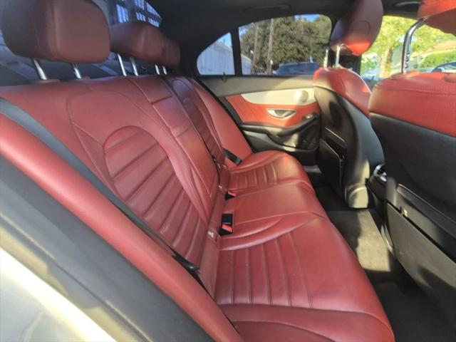 2015 Mercedes-Benz C-CLASS C 300 4MATIC
