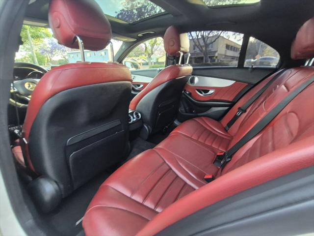 2015 Mercedes-Benz C-CLASS C 300 4MATIC