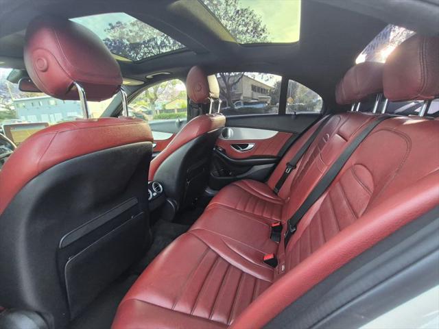 2015 Mercedes-Benz C-CLASS C 300 4MATIC