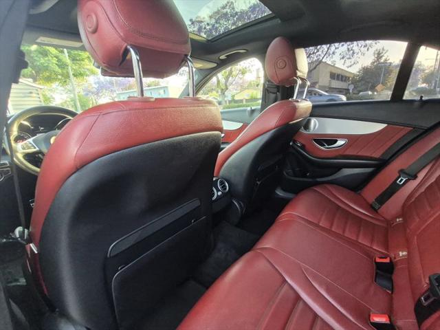 2015 Mercedes-Benz C-CLASS C 300 4MATIC