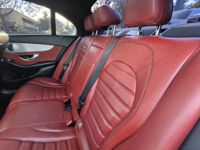 2015 Mercedes-Benz C-CLASS C 300 4MATIC