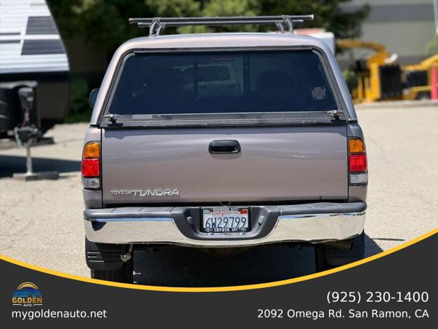 2002 Toyota Tundra SR5