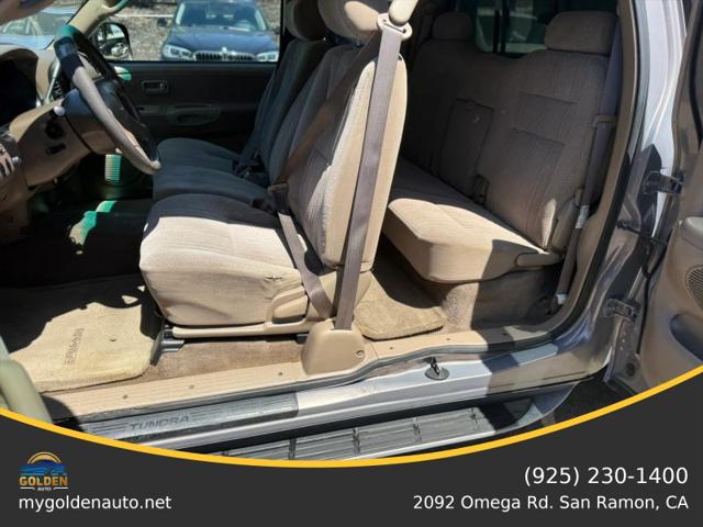 2002 Toyota Tundra SR5