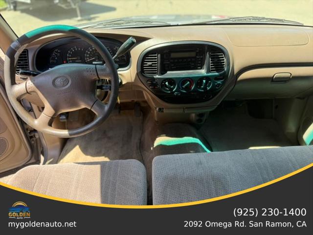 2002 Toyota Tundra SR5