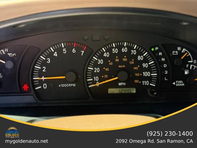 2002 Toyota Tundra SR5