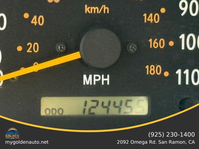 2002 Toyota Tundra SR5