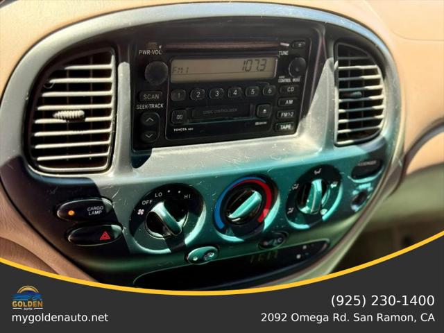 2002 Toyota Tundra SR5