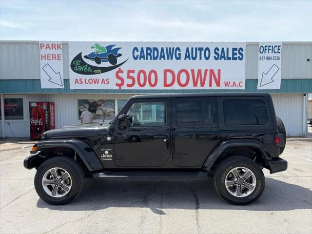 2020 Jeep Wrangler Sahara 4x4
