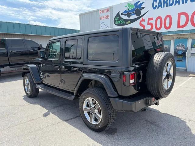 2020 Jeep Wrangler Sahara 4x4