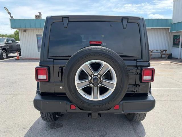2020 Jeep Wrangler Sahara 4x4