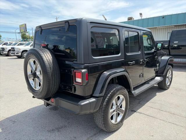 2020 Jeep Wrangler Sahara 4x4