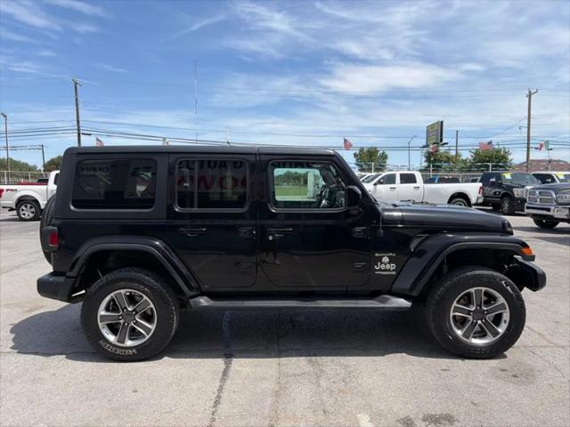 2020 Jeep Wrangler Sahara 4x4