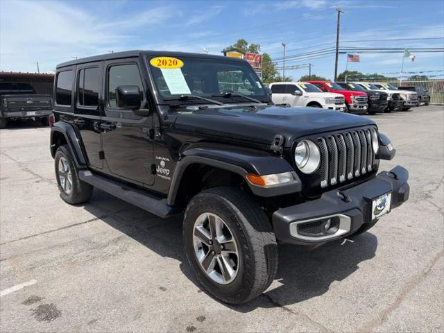 2020 Jeep Wrangler Sahara 4x4