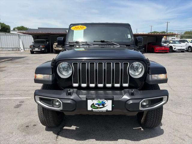 2020 Jeep Wrangler Sahara 4x4