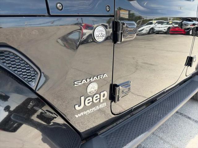 2020 Jeep Wrangler Sahara 4x4