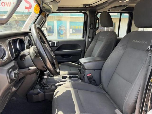 2020 Jeep Wrangler Sahara 4x4