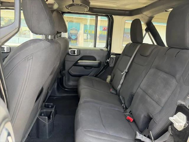 2020 Jeep Wrangler Sahara 4x4