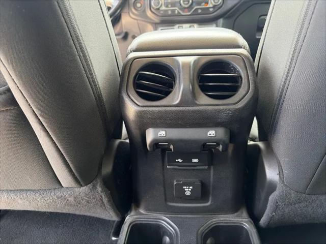 2020 Jeep Wrangler Sahara 4x4