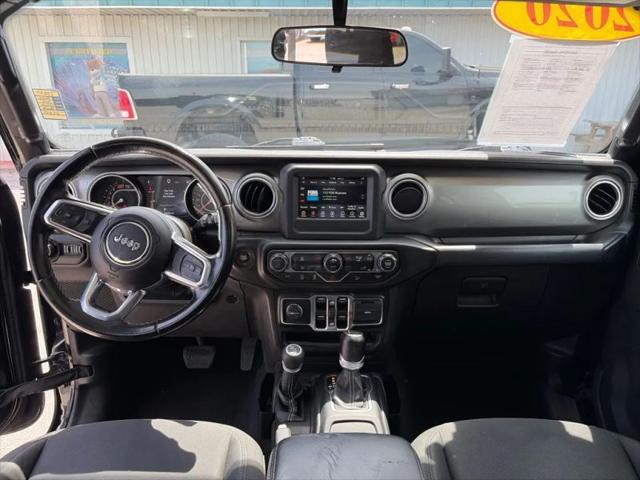 2020 Jeep Wrangler Sahara 4x4