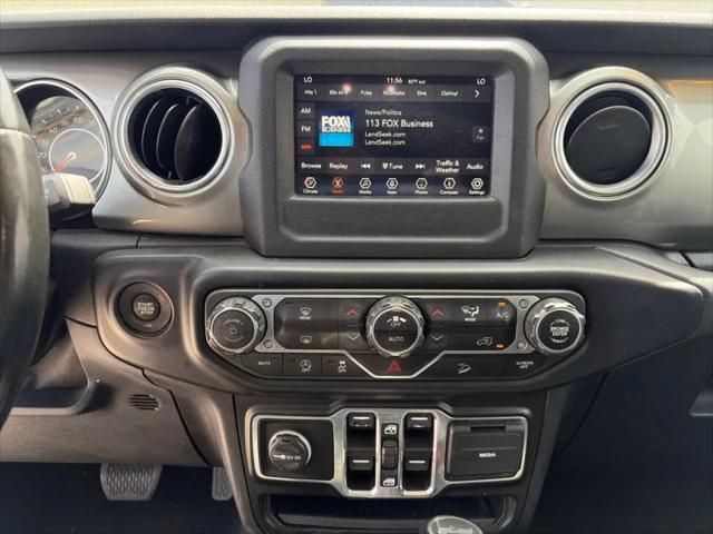 2020 Jeep Wrangler Sahara 4x4