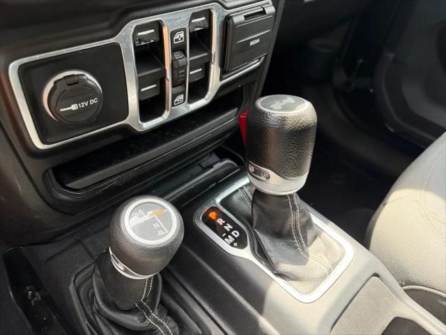 2020 Jeep Wrangler Sahara 4x4
