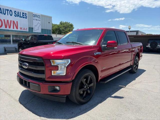 2017 Ford F-150 LARIAT for sale in Fort Worth, TX