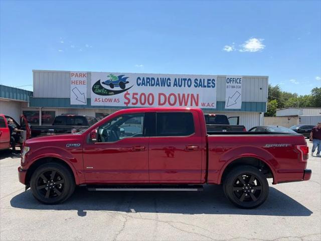 2017 Ford F-150 LARIAT