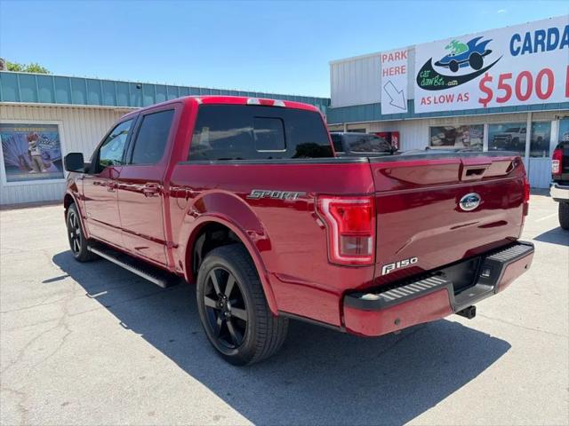2017 Ford F-150 LARIAT