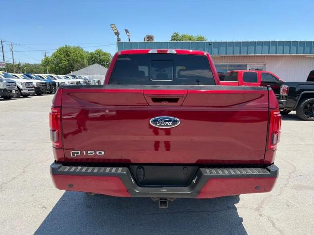 2017 Ford F-150 LARIAT