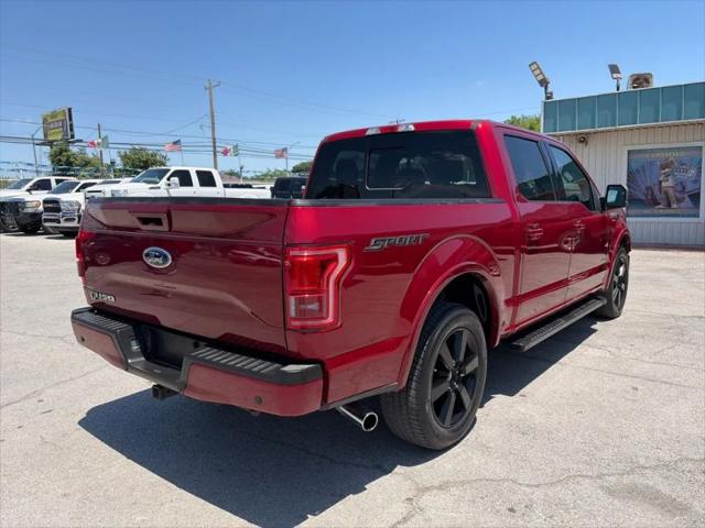 2017 Ford F-150 LARIAT