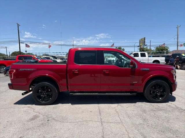 2017 Ford F-150 LARIAT