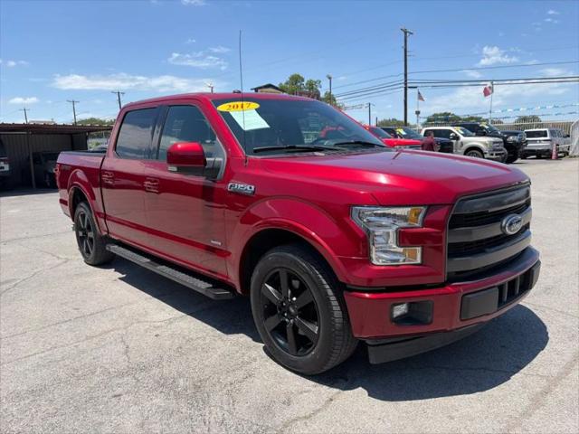 2017 Ford F-150 LARIAT
