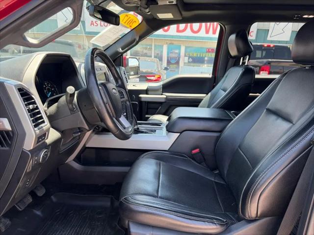 2017 Ford F-150 LARIAT