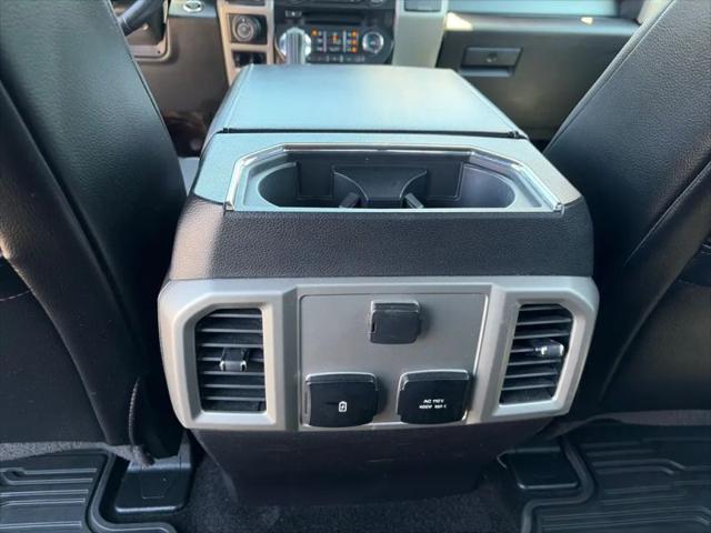 2017 Ford F-150 LARIAT