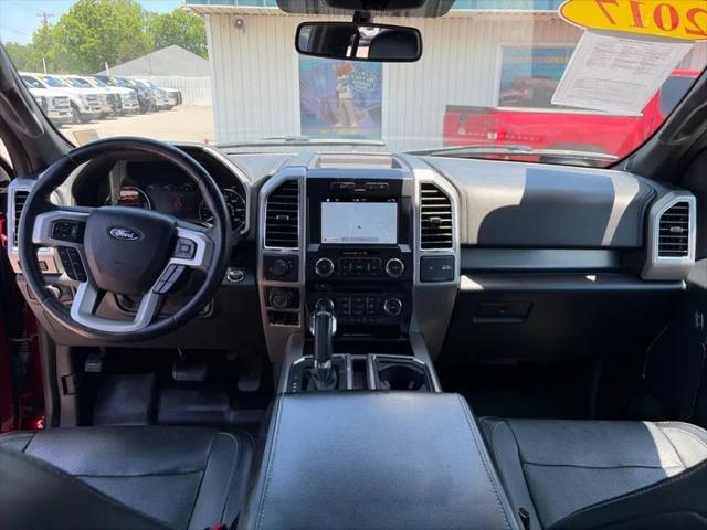 2017 Ford F-150 LARIAT